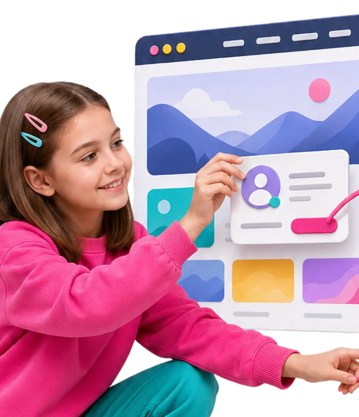 UI/UX дизайнер